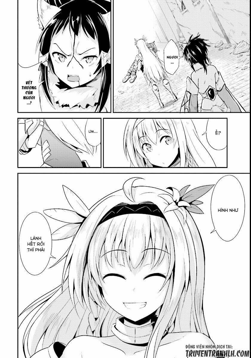 Sennen Sensou Aigis - Eiyuu No Kizuna Chương 16 Ảnh 32