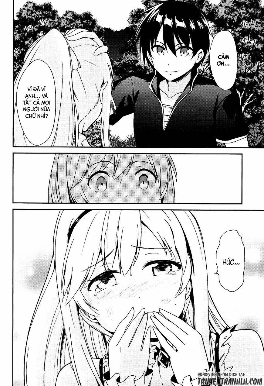 Sennen Sensou Aigis - Eiyuu No Kizuna Chương 13 Ảnh 9