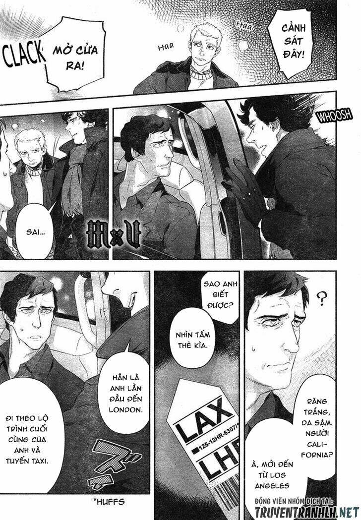 Sherlock Chương 4 Ảnh 18