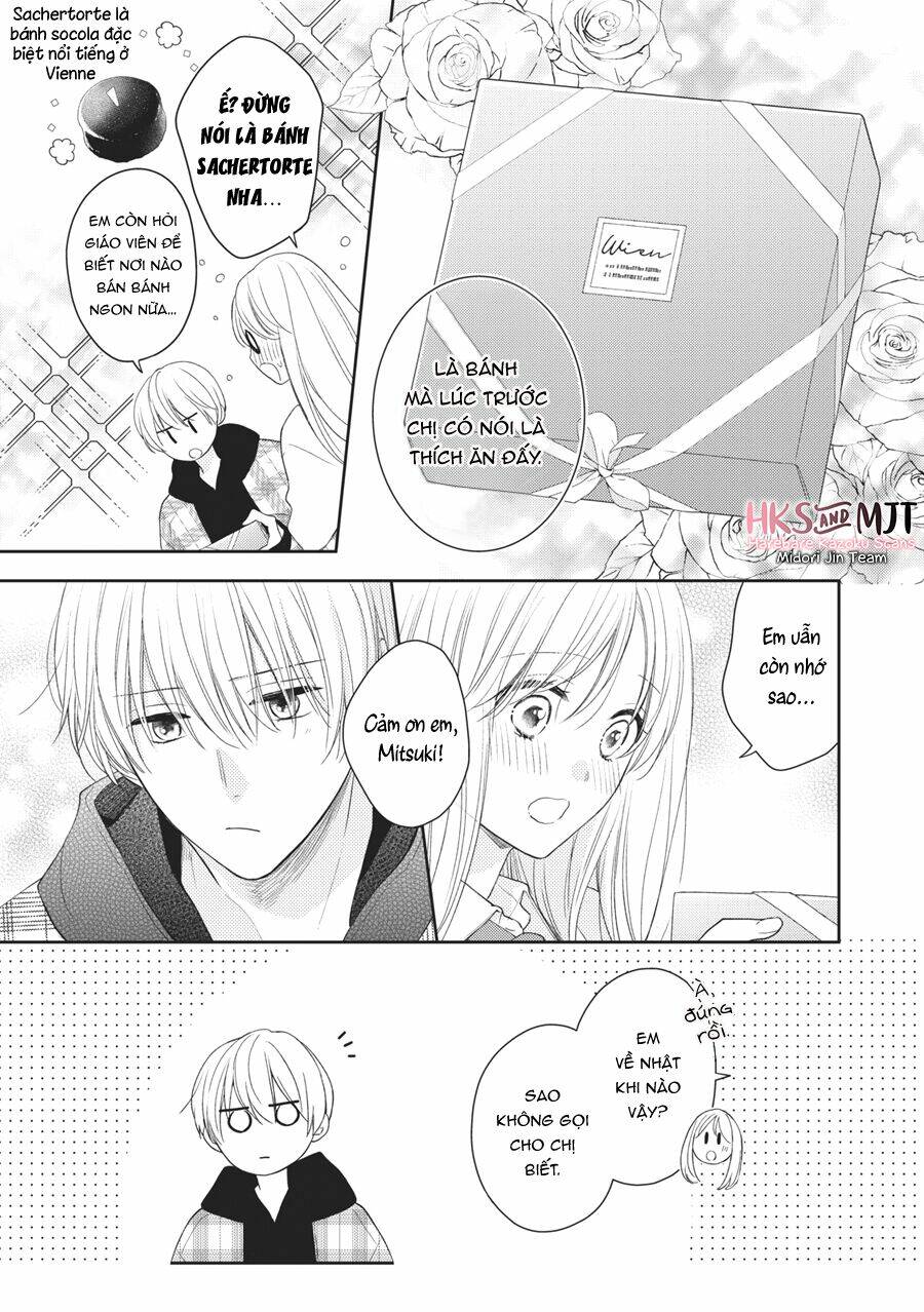 Hana To Kuchizuke. Chương 9 Ảnh 23