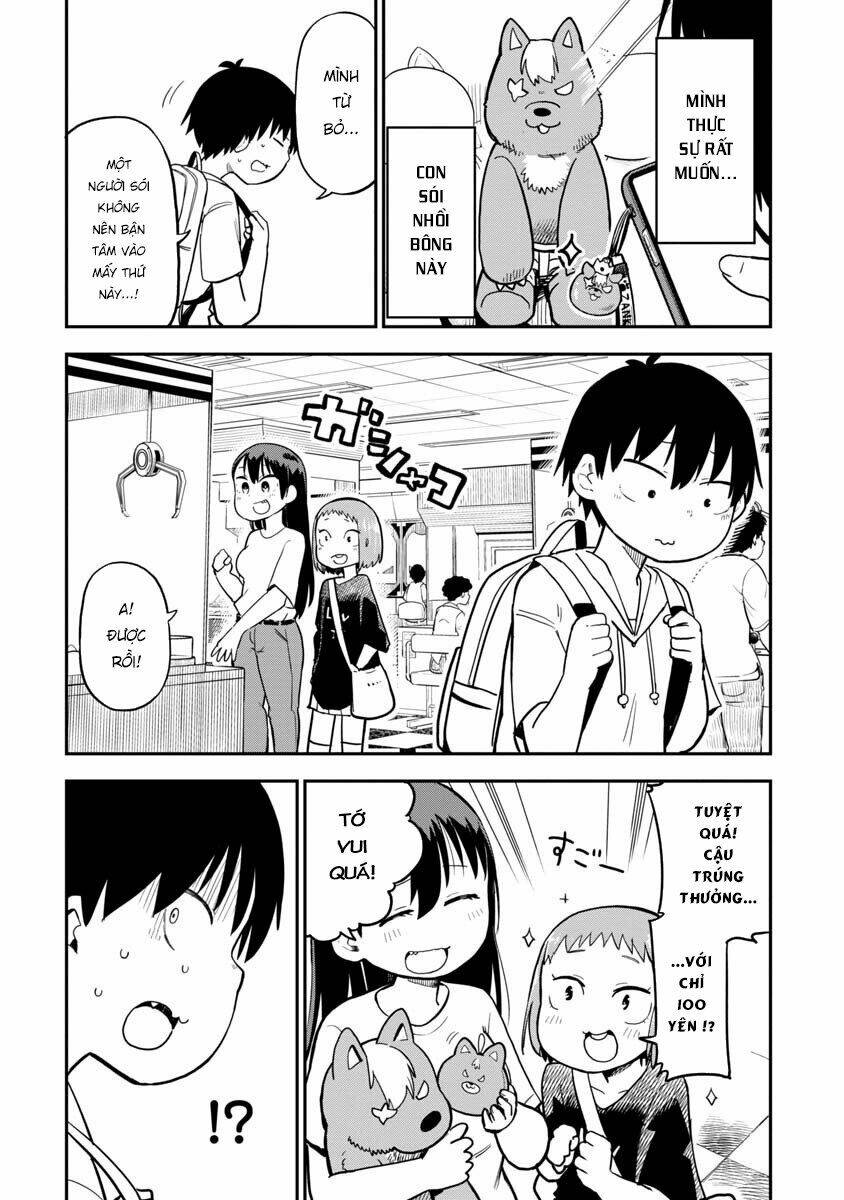 Okami-Kun Wa Hayakawa-San Ni Katenai Chương 7 Ảnh 4
