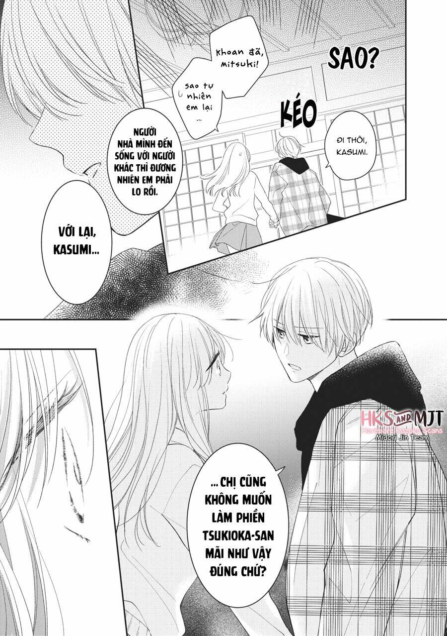 Hana To Kuchizuke. Chương 9 Ảnh 27