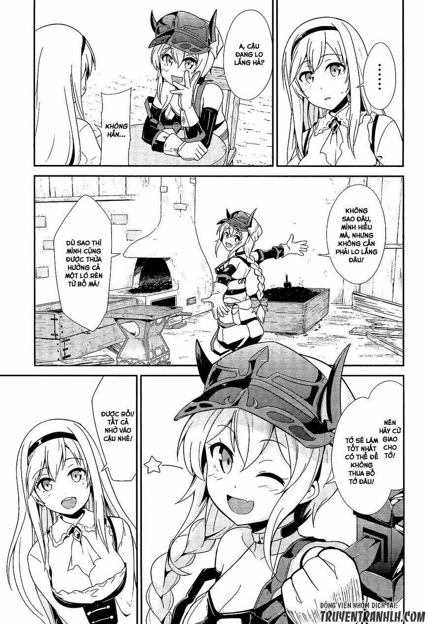 Sennen Sensou Aigis - Eiyuu No Kizuna Chương 11 Ảnh 16