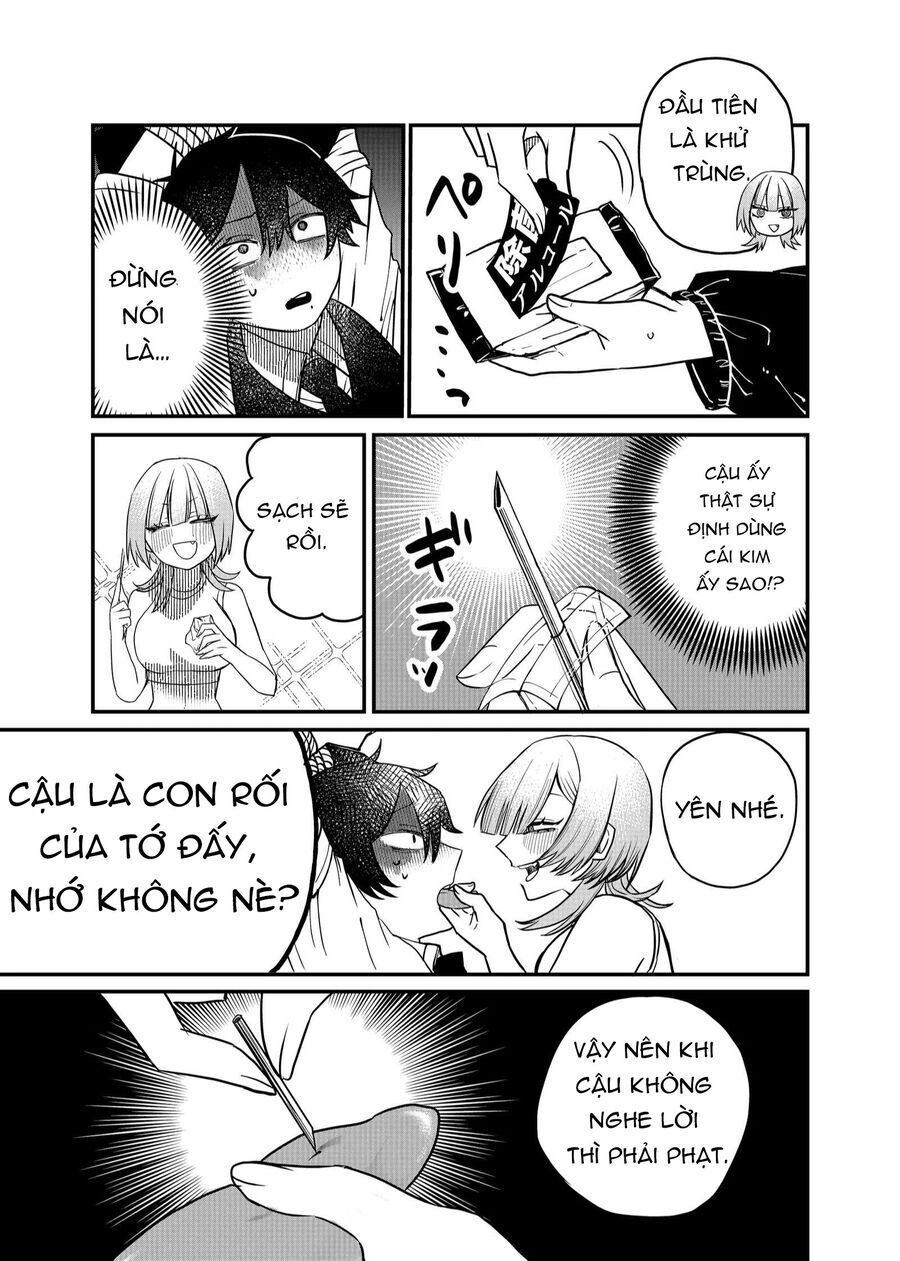 Shihai Shoujo Kubaru-Chan Chương 19 Ảnh 7