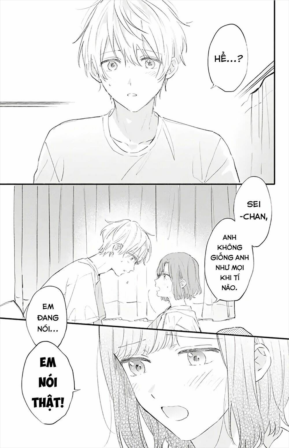 Sei-Chan, Your Love Is Too Much! Chương 21 Ảnh 7