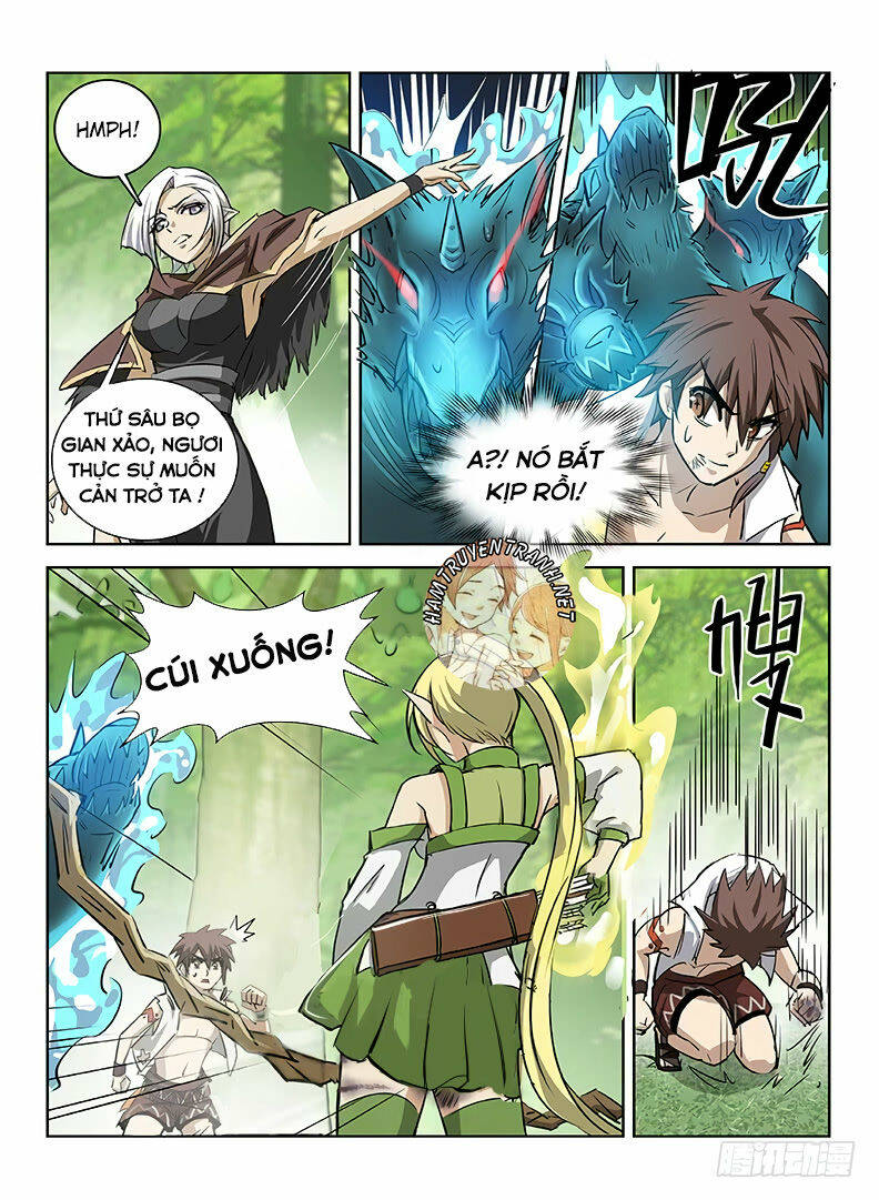Hunter Age Chương 42 Ảnh 6
