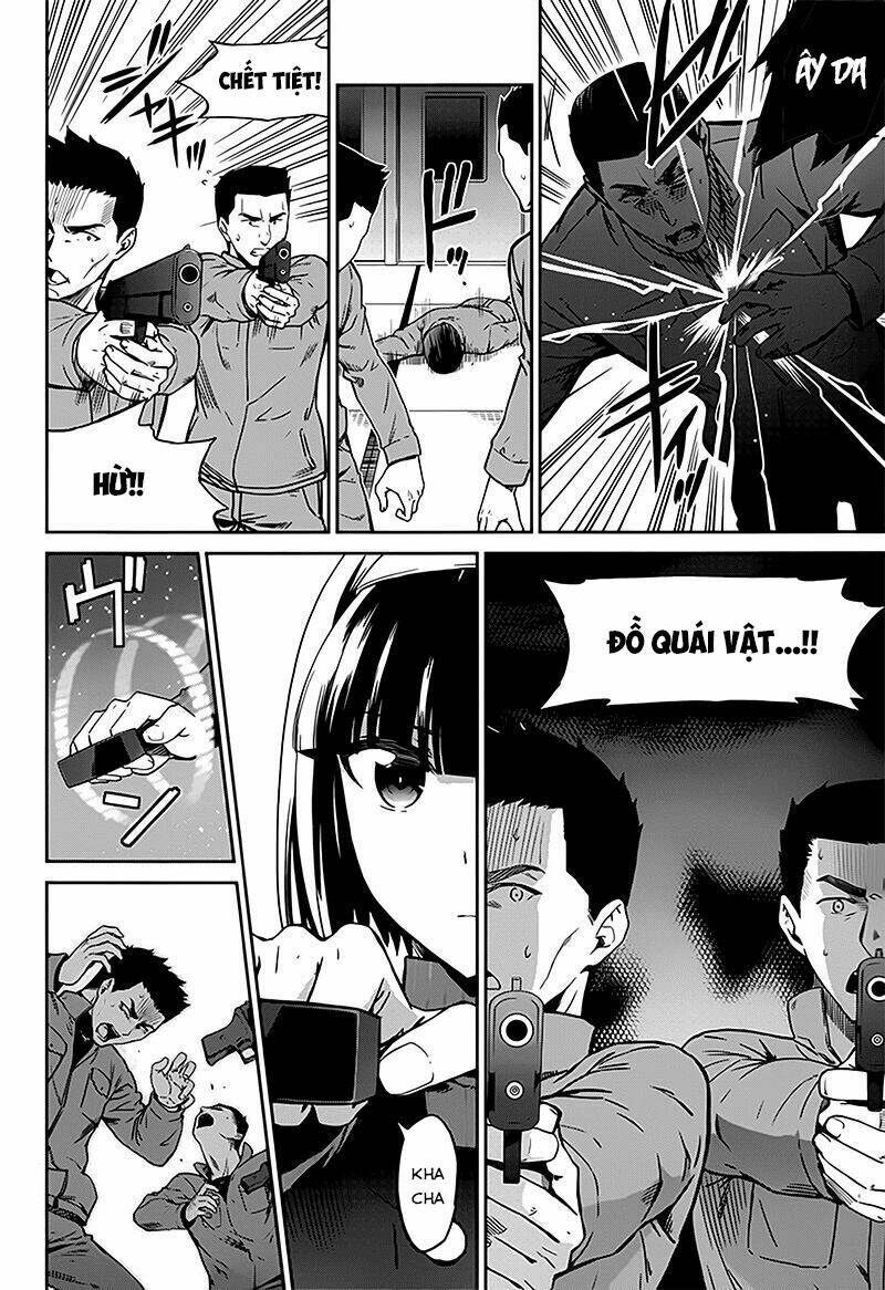 Mahouka Koukou No Rettousei - Double Seven Hen Chương 4 Ảnh 14