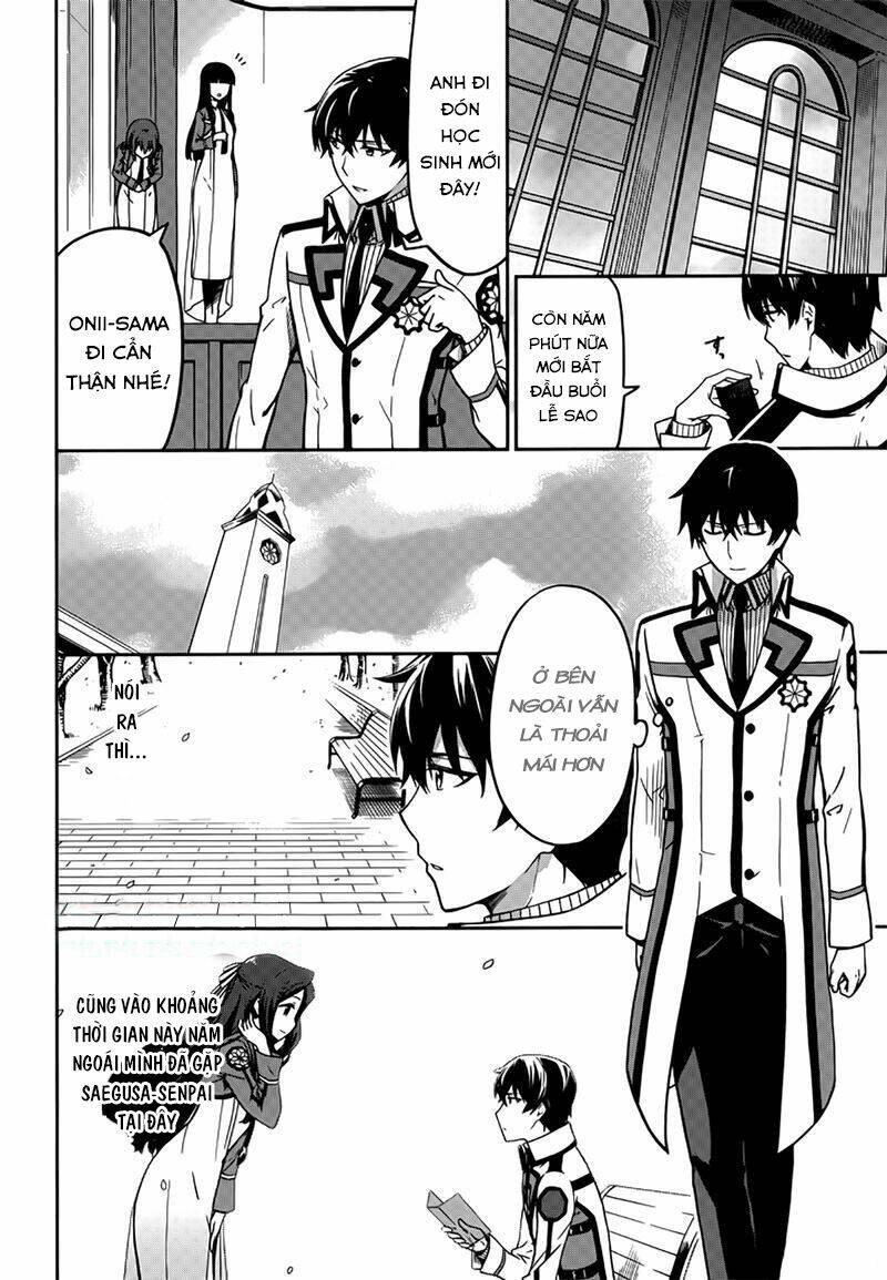 Mahouka Koukou No Rettousei - Double Seven Hen Chương 8 Ảnh 9