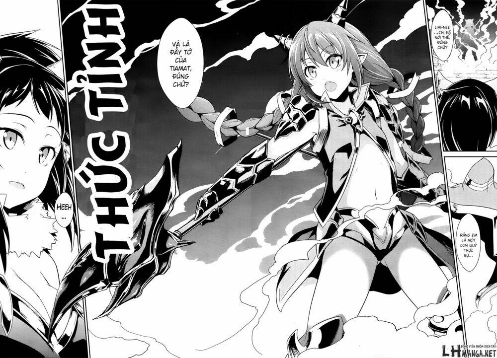 Sennen Sensou Aigis - Eiyuu No Kizuna Chương 9 Ảnh 35