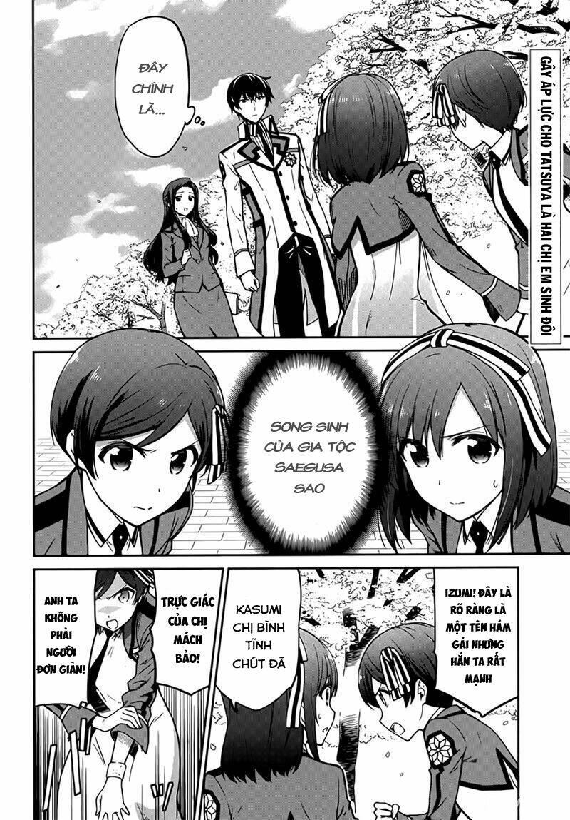 Mahouka Koukou No Rettousei - Double Seven Hen Chương 9 Ảnh 6