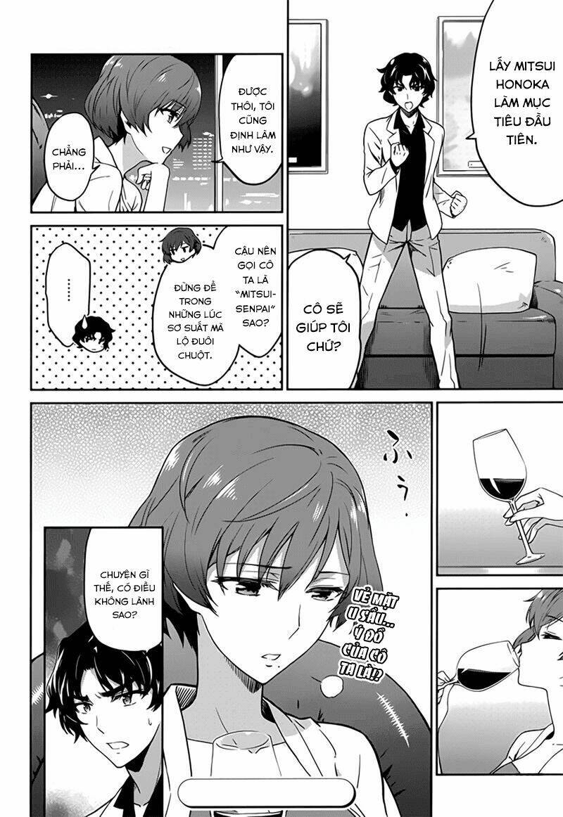 Mahouka Koukou No Rettousei - Double Seven Hen Chương 3 Ảnh 14