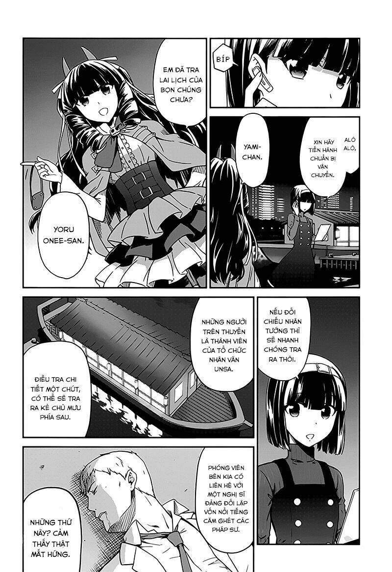 Mahouka Koukou No Rettousei - Double Seven Hen Chương 4 Ảnh 16