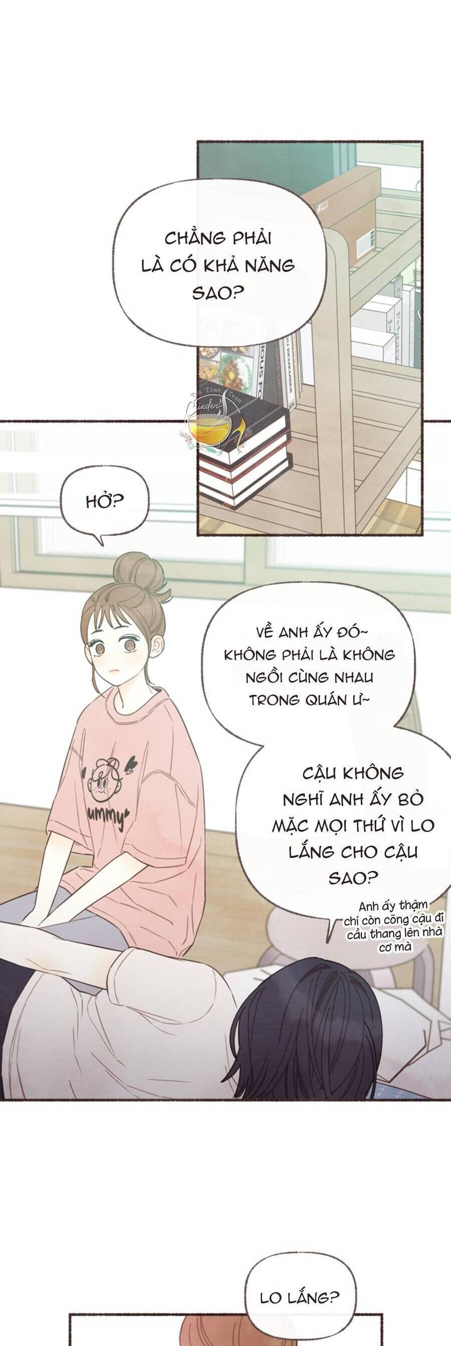 Cảm Xúc Chuyển Giao Chương 9 Ảnh 19