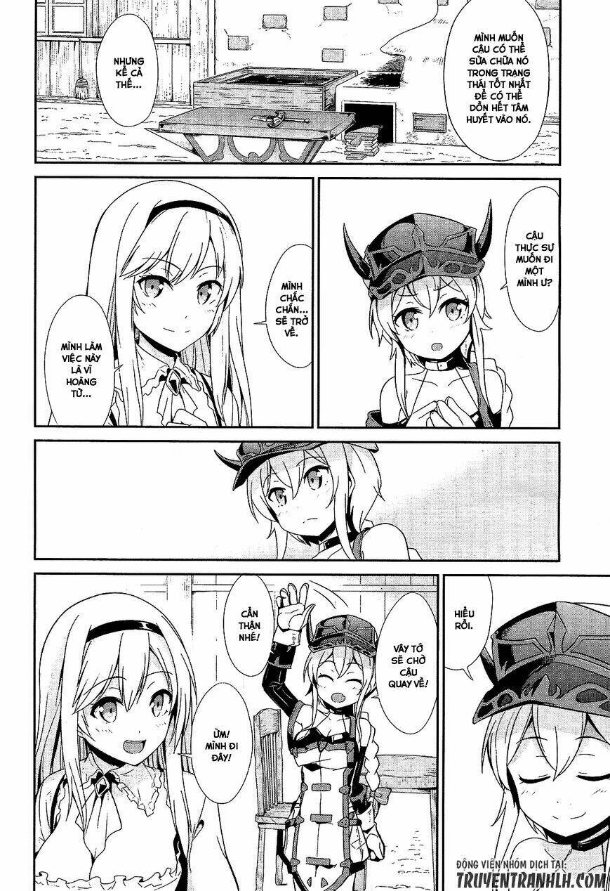 Sennen Sensou Aigis - Eiyuu No Kizuna Chương 11 Ảnh 23