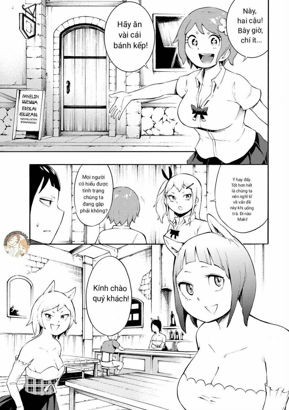 Gyaru Tensei ~ Isekai Seikatsu Majidarui ~ Chương 1 Ảnh 13