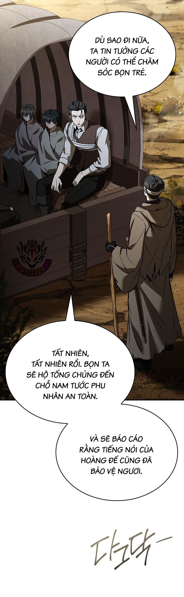 Vô Hồn Bất Kính Giả Dạ Chương 34 Ảnh 30