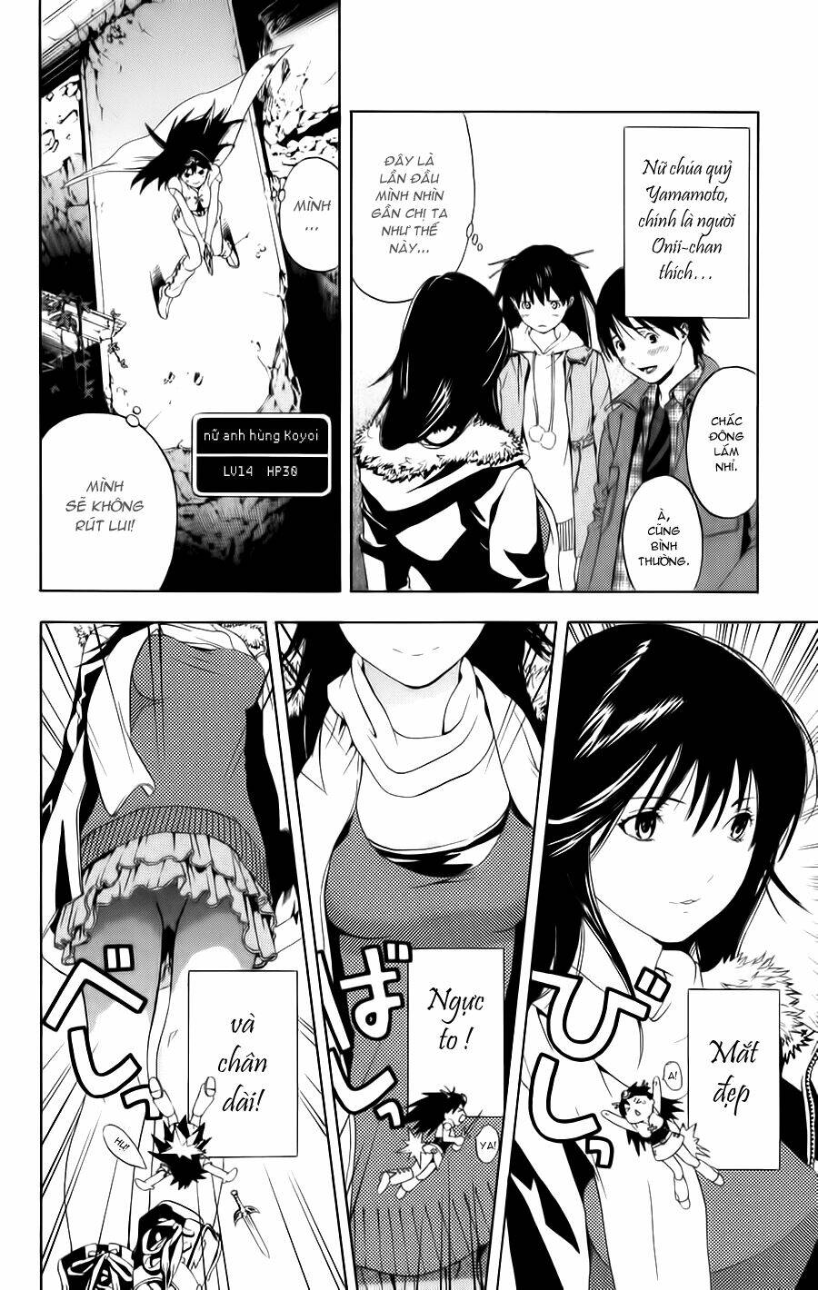 Hatsukoi Limited Chương 14 Ảnh 13