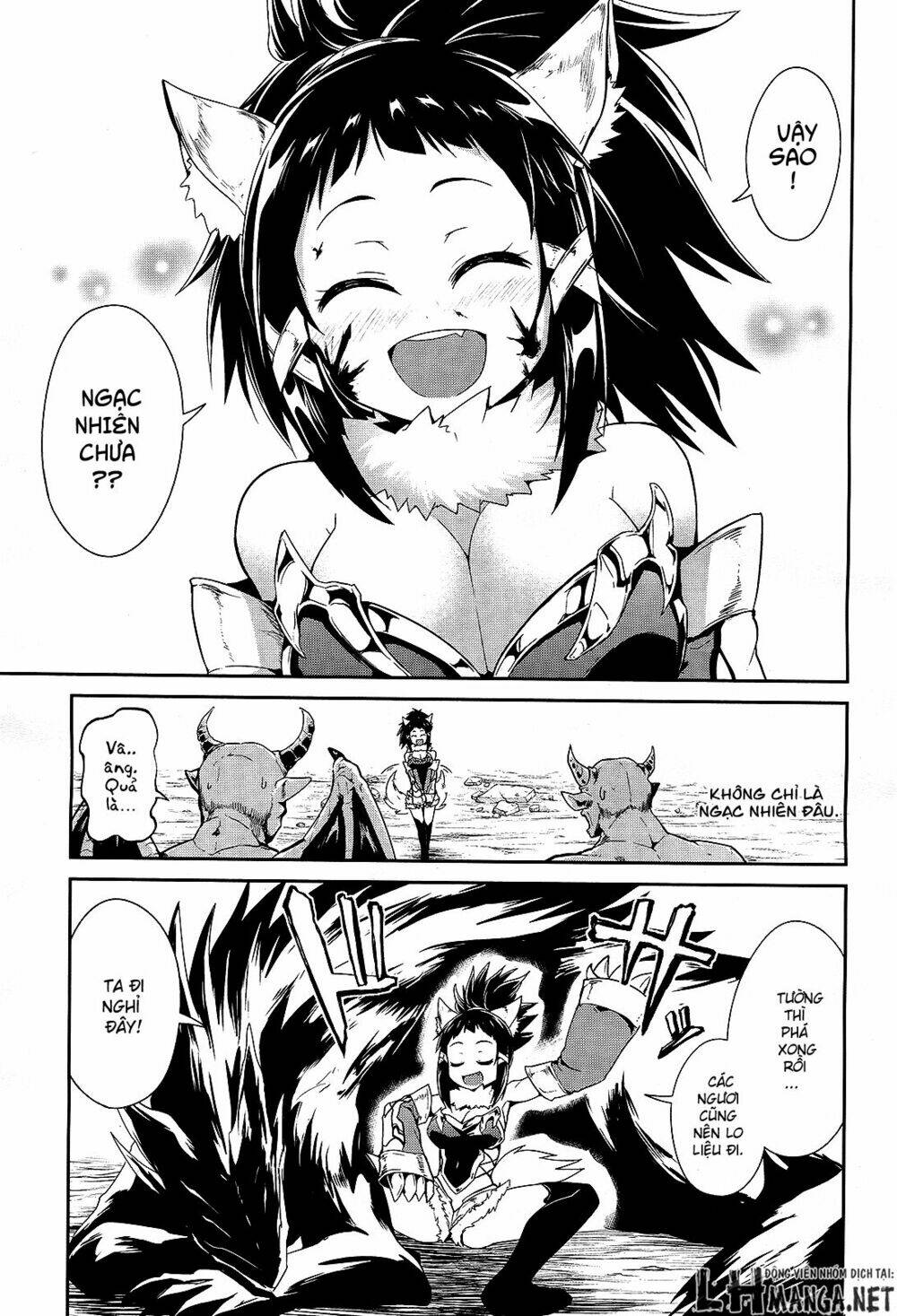 Sennen Sensou Aigis - Eiyuu No Kizuna Chương 7 Ảnh 13