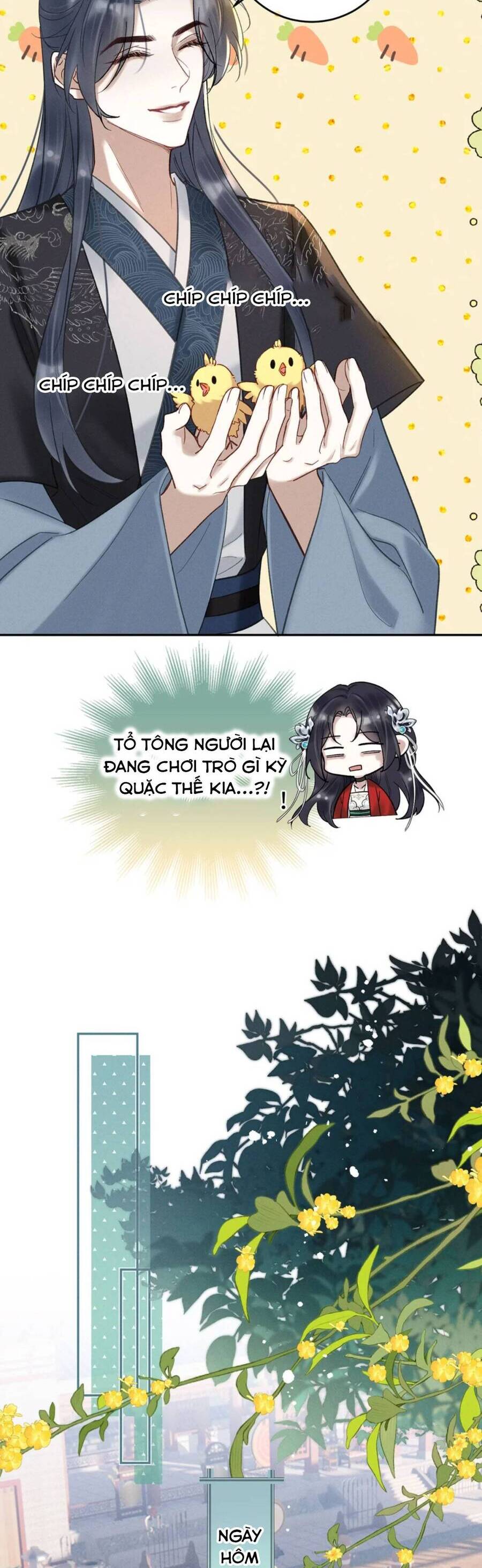 Dâng Cá Muối Lên Cho Sư Tổ Chương 29 Ảnh 15