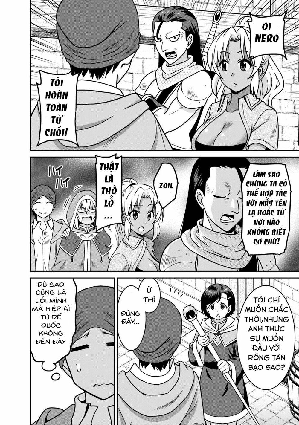 Saikyou No Shuzoku Ga Ningen Datta Ken Chương 37 Ảnh 10