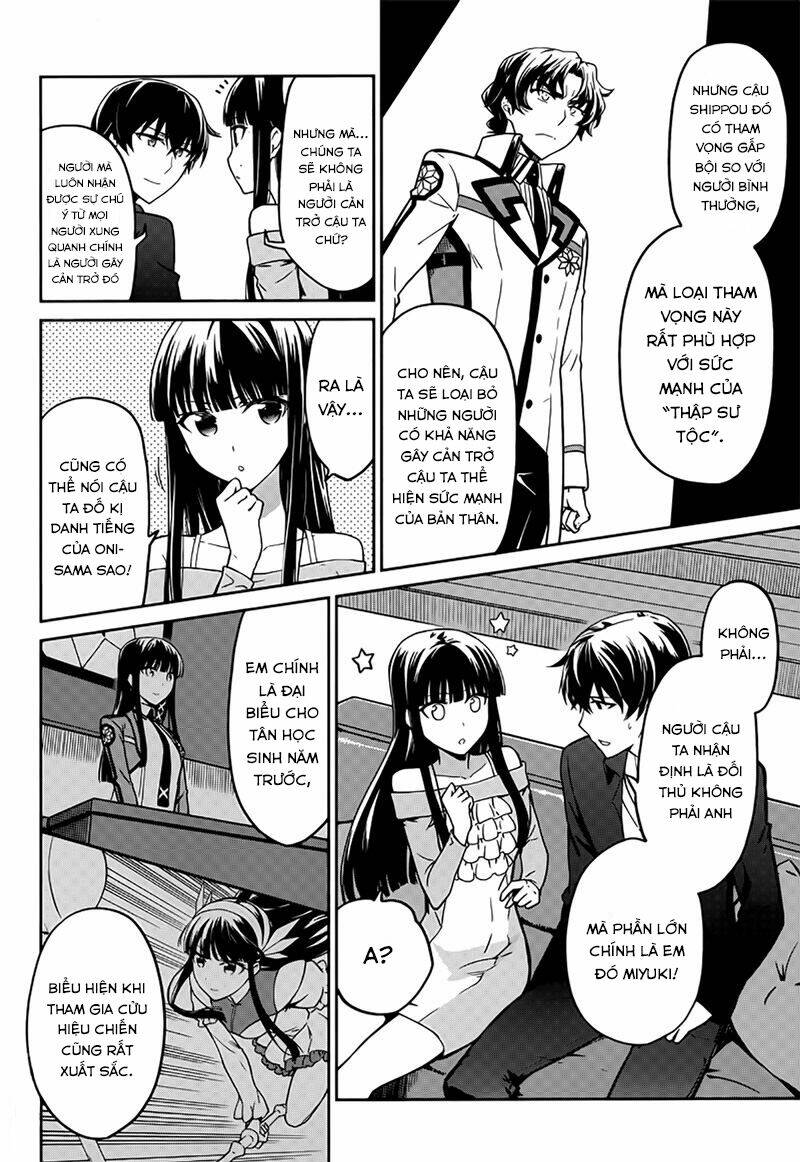 Mahouka Koukou No Rettousei - Double Seven Hen Chương 7 Ảnh 10