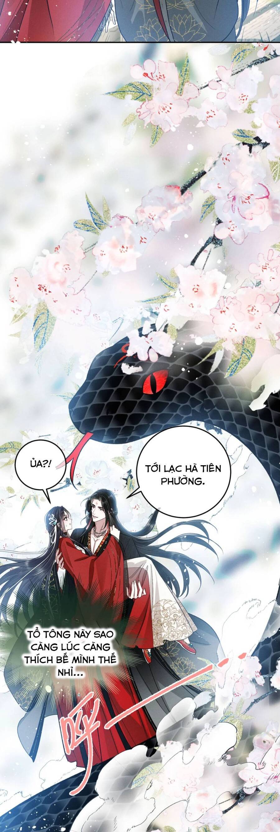 Dâng Cá Muối Lên Cho Sư Tổ Chương 29 Ảnh 8