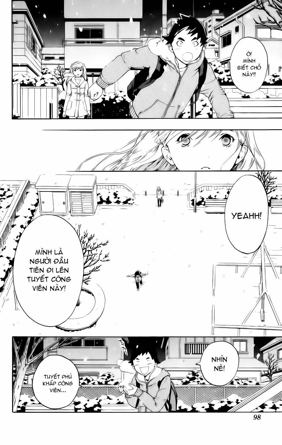 Hatsukoi Limited Chương 13 Ảnh 15