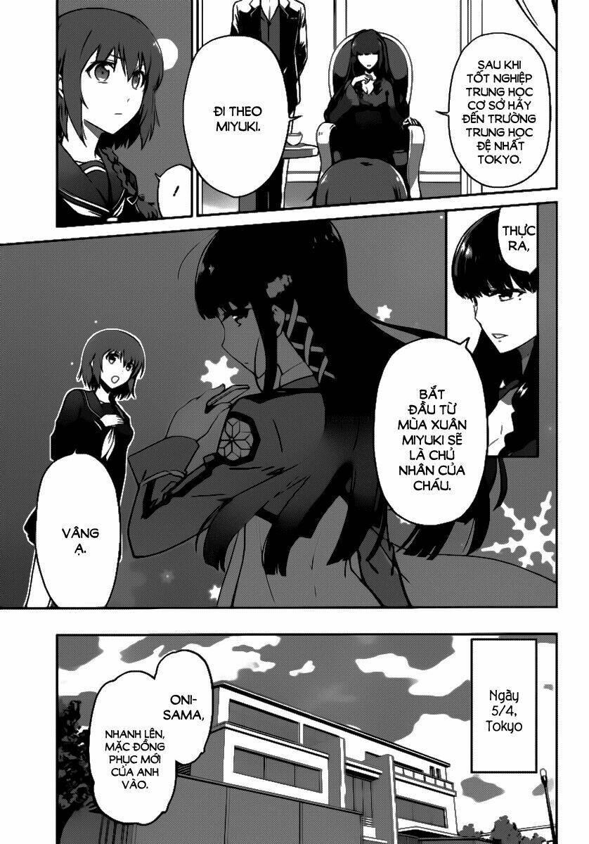 Mahouka Koukou No Rettousei - Double Seven Hen Chương 1 Ảnh 8
