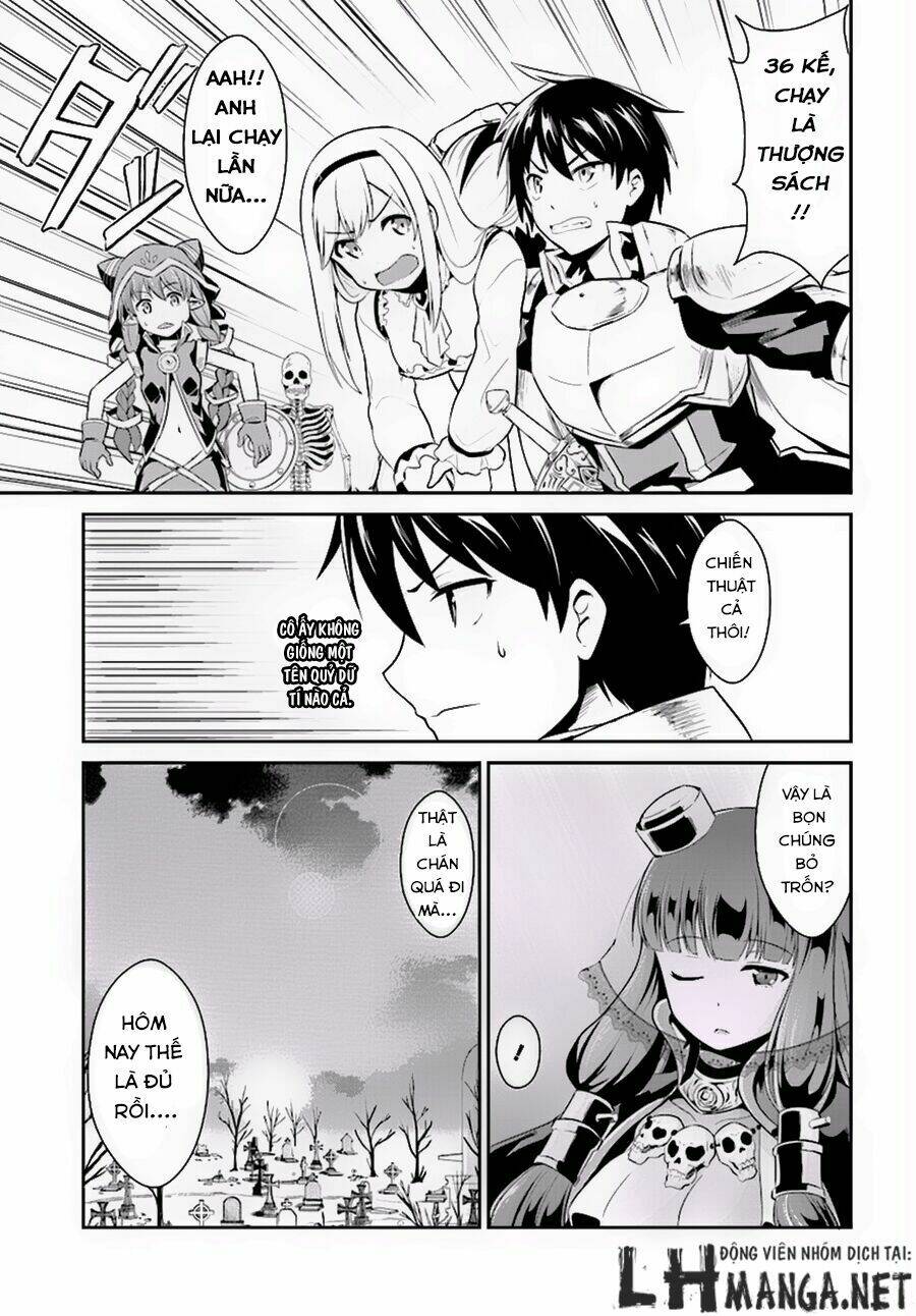 Sennen Sensou Aigis - Eiyuu No Kizuna Chương 5 Ảnh 13