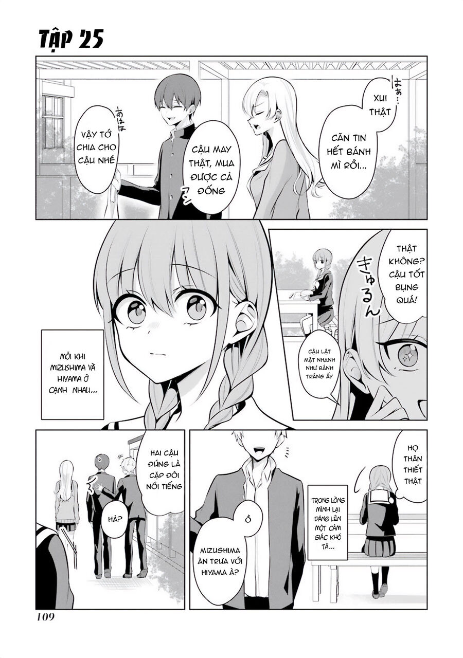 Shoujo Manga Protagonist X Rival San Chương 25 Ảnh 3