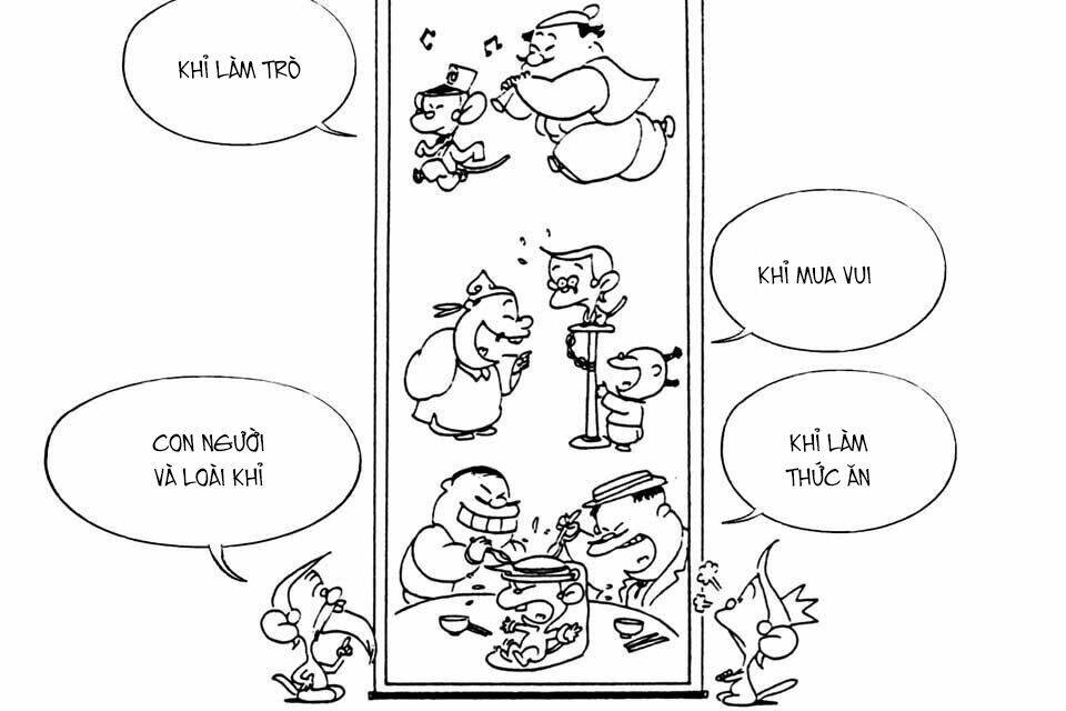 Tây Du Ký Hài Chương 2 Ảnh 66