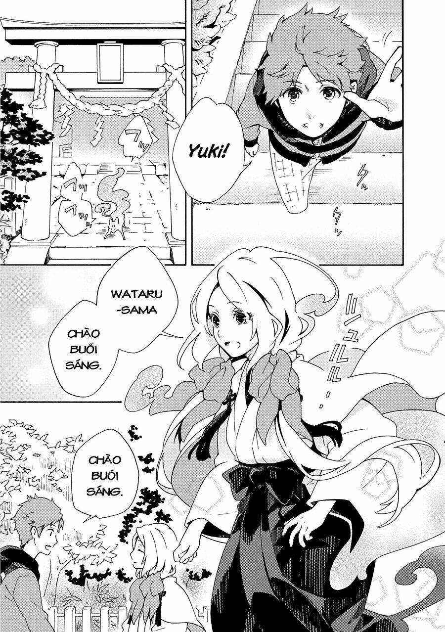 Tamayura Kitsune Chương 4 Ảnh 3