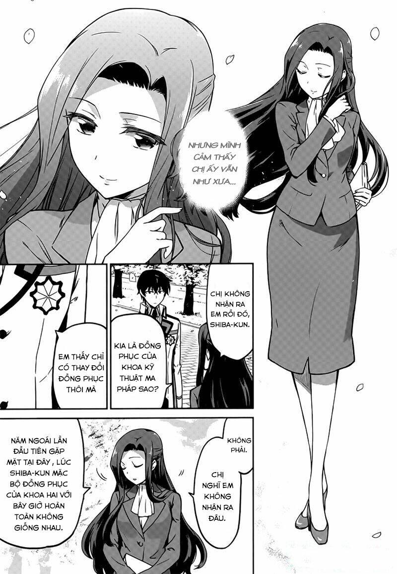 Mahouka Koukou No Rettousei - Double Seven Hen Chương 8 Ảnh 12
