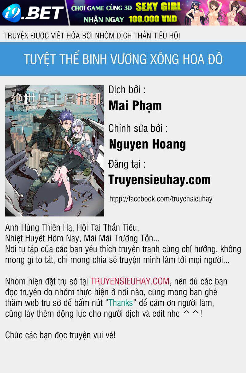 Tuyệt Thế Binh Vương Xông Hoa Đô Chương 117 Ảnh 2
