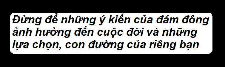 Bài Học Cuộc Sống Hay Và Ý Nghĩa Chương 3 Ảnh 4