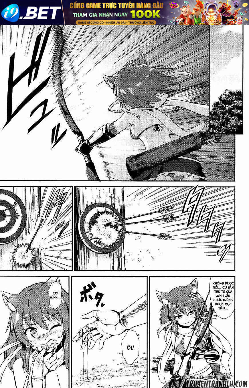 Sennen Sensou Aigis - Eiyuu No Kizuna Chương 11 Ảnh 8
