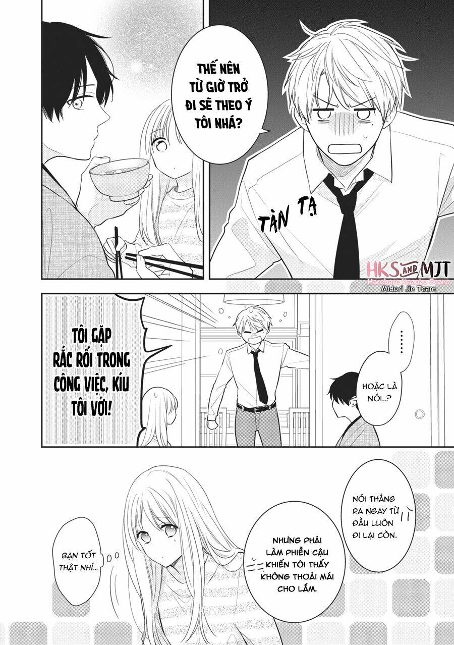 Hana To Kuchizuke. Chương 6 Ảnh 17