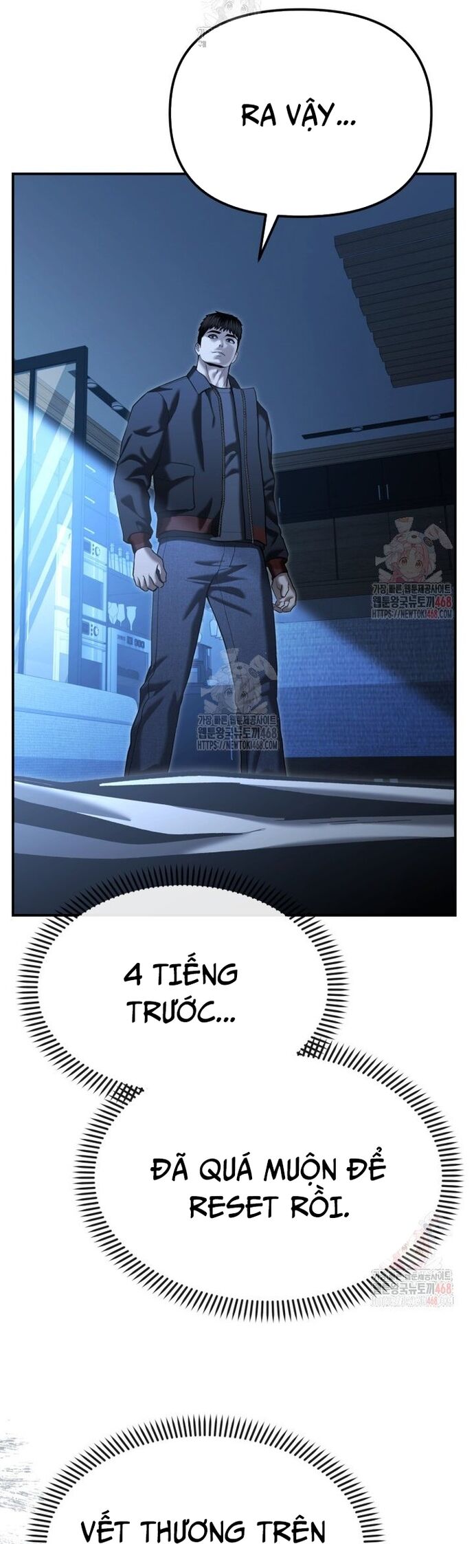 Cảnh Sát Bất Bại Chương 45 Ảnh 9