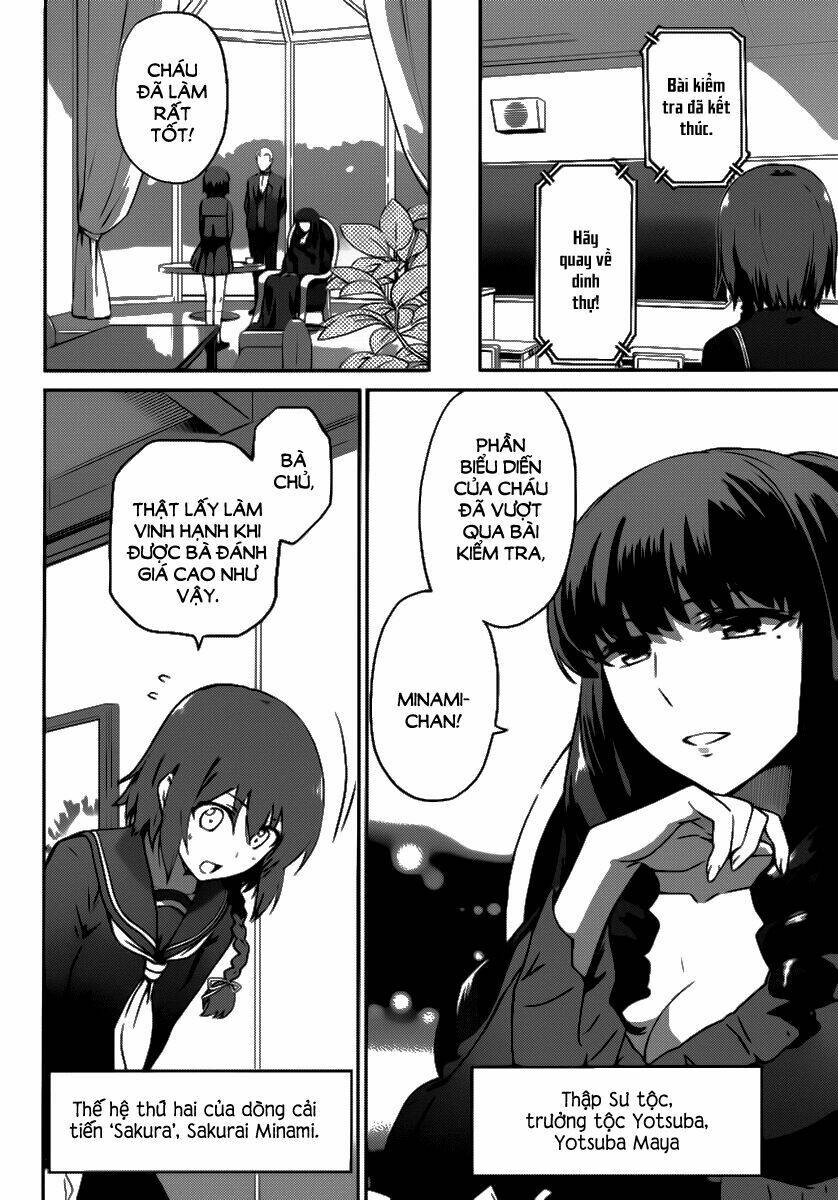 Mahouka Koukou No Rettousei - Double Seven Hen Chương 1 Ảnh 7