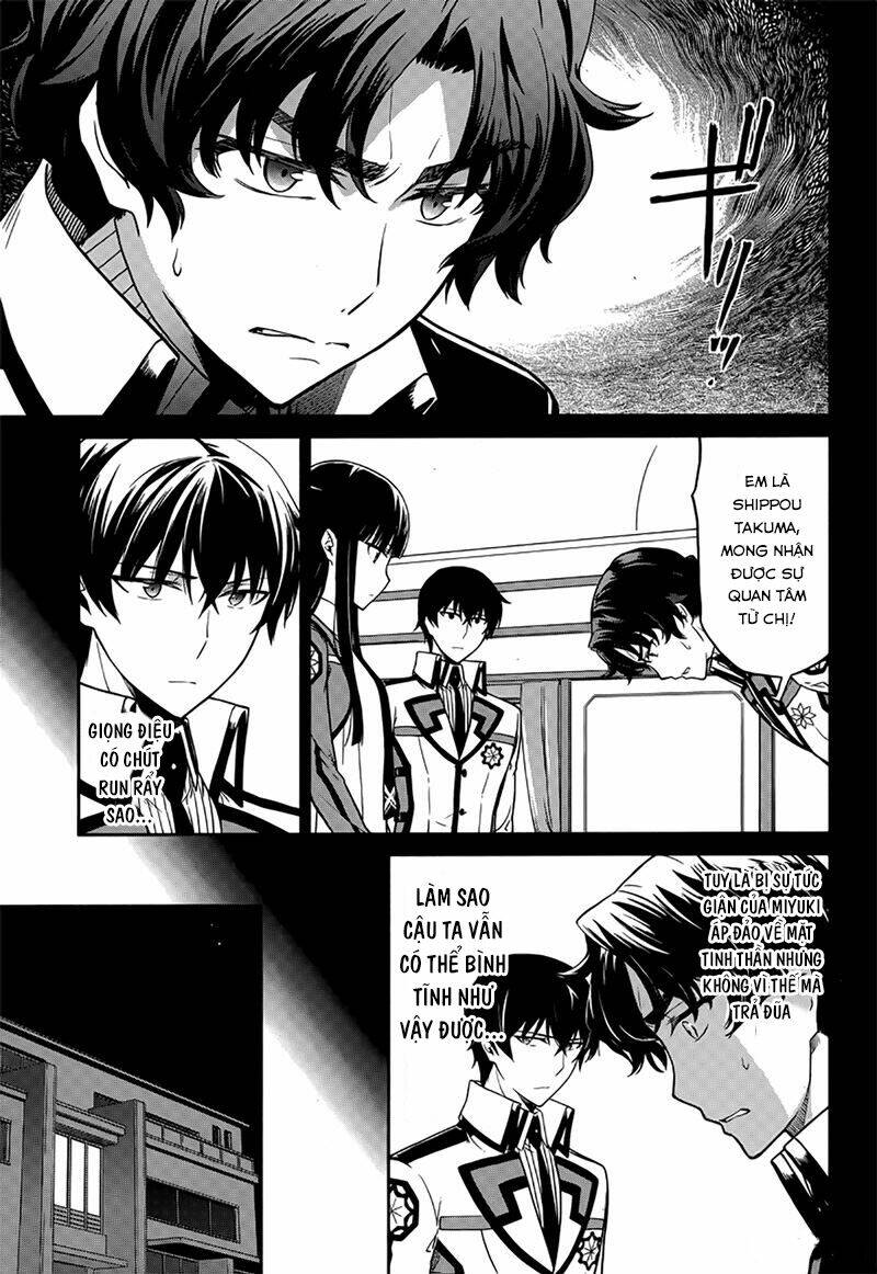Mahouka Koukou No Rettousei - Double Seven Hen Chương 7 Ảnh 7