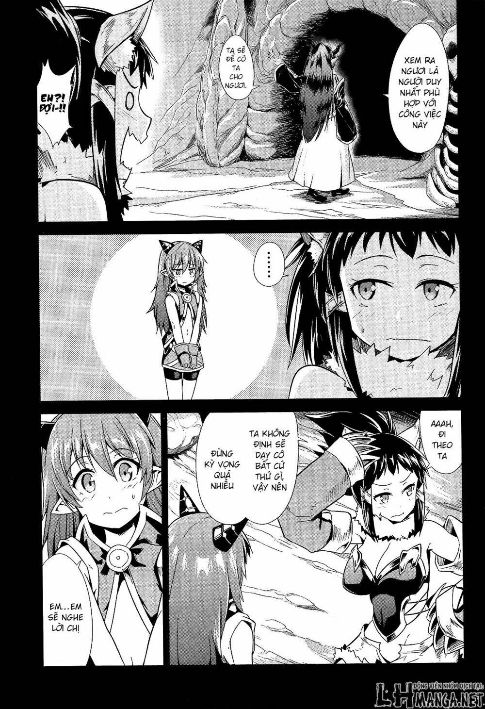 Sennen Sensou Aigis - Eiyuu No Kizuna Chương 9 Ảnh 22