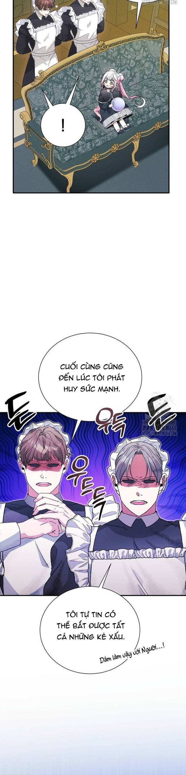 Bảo Vệ Người Cha Bạo Chúa Chương 20 Ảnh 29