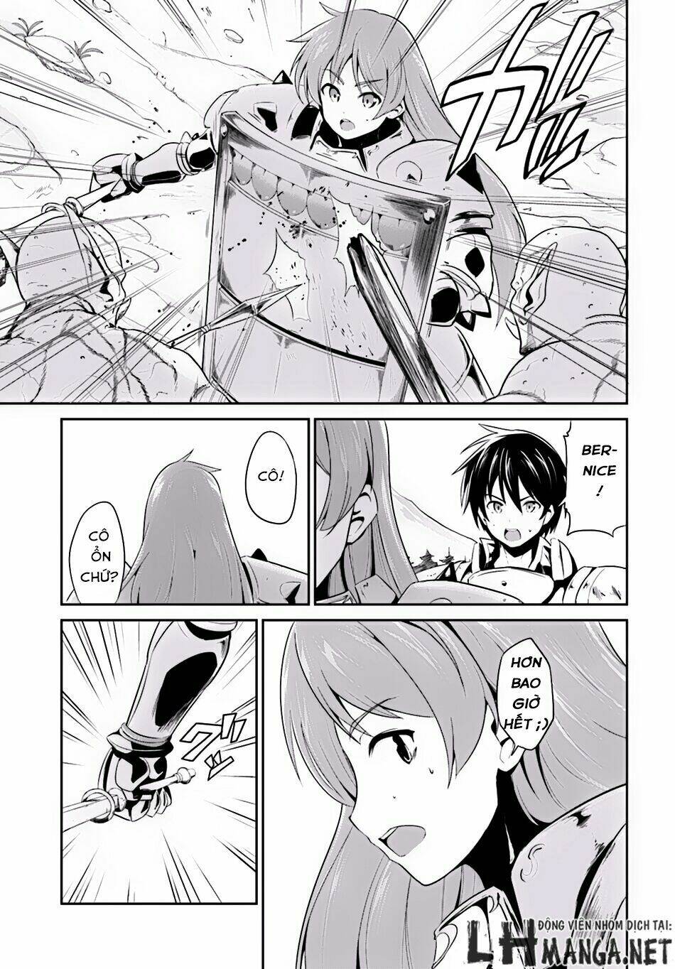 Sennen Sensou Aigis - Eiyuu No Kizuna Chương 4 Ảnh 30