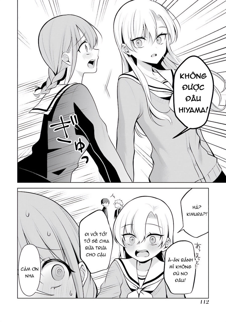 Shoujo Manga Protagonist X Rival San Chương 25 Ảnh 6