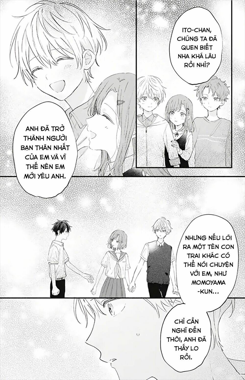 Sei-Chan, Your Love Is Too Much! Chương 21 Ảnh 11