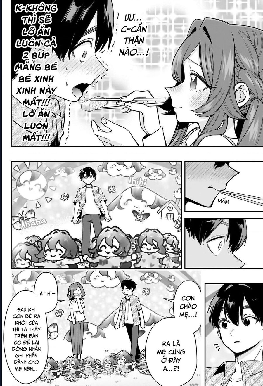 Kimi No Koto Ga Dai Dai Dai Dai Daisuki Na 100-Ri No Kanojo Chương 215 Ảnh 4