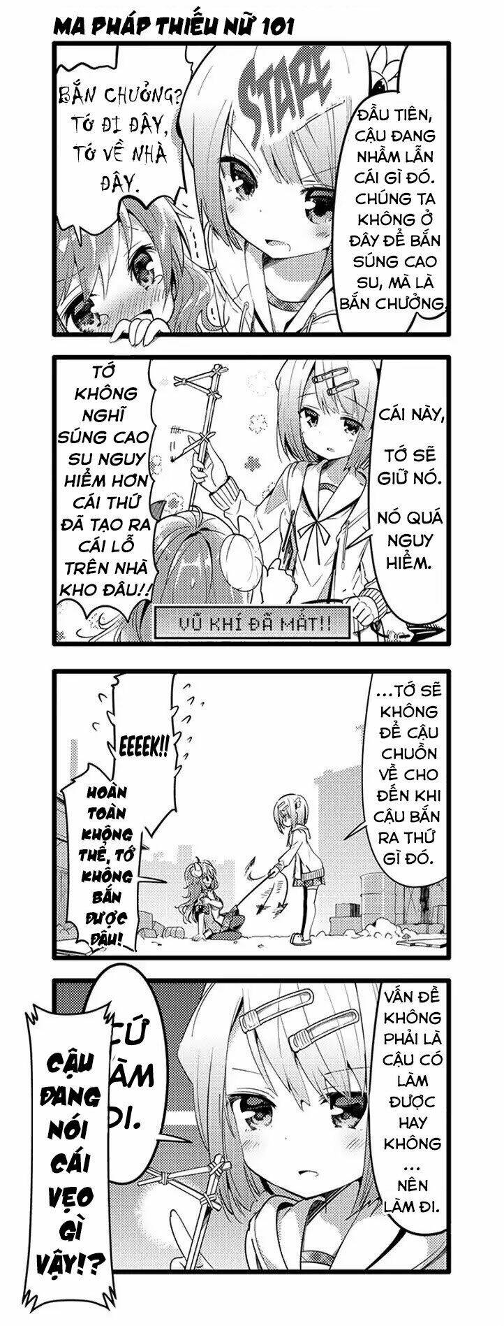 Machikado Mazoku Chương 6 Ảnh 7