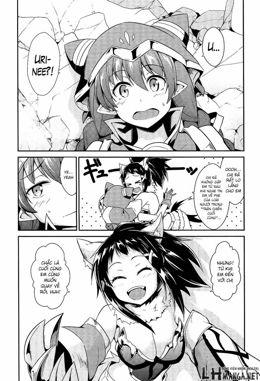 Sennen Sensou Aigis - Eiyuu No Kizuna Chương 9 Ảnh 10