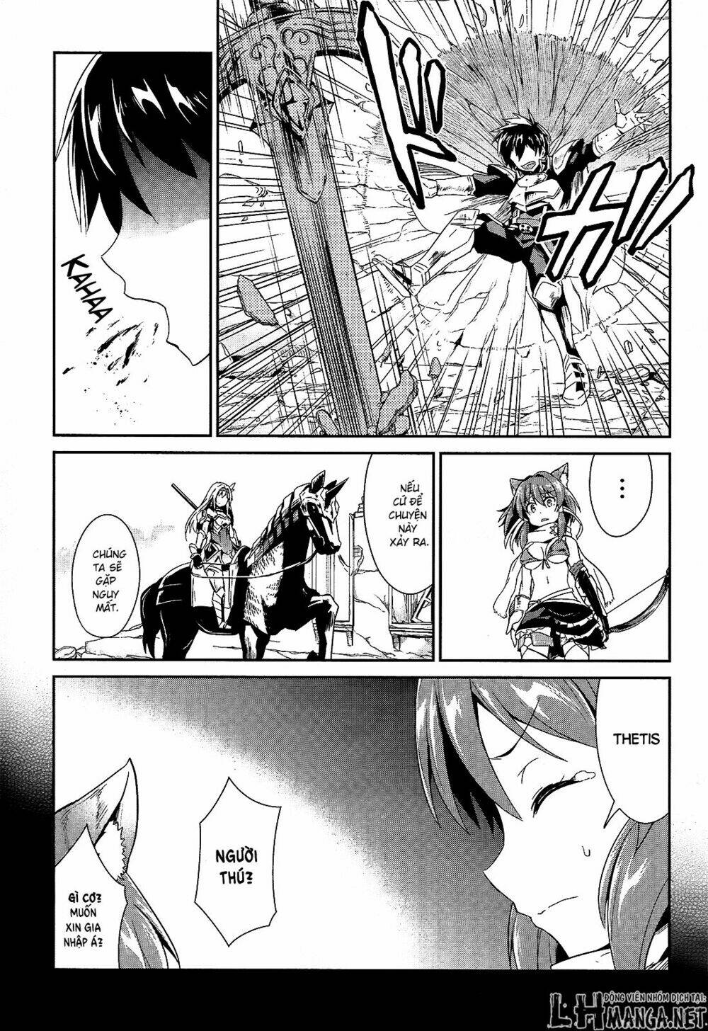 Sennen Sensou Aigis - Eiyuu No Kizuna Chương 8 Ảnh 12