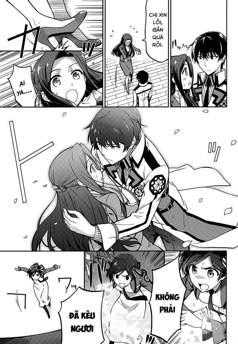 Mahouka Koukou No Rettousei - Double Seven Hen Chương 8 Ảnh 16